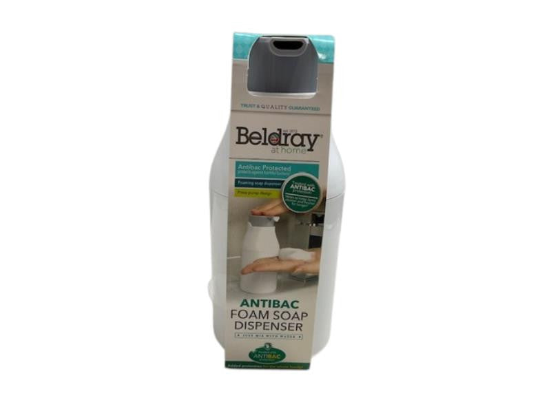 Buy Beldray Antibac Foam Soap Dispenser - Premium Quality Toiletries Online - Product Image Buy Beldray Antibac Foam Soap Dispenser - Premium Quality Toiletries Online - Product Image